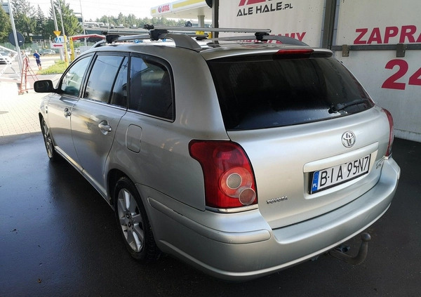 Toyota Avensis cena 6199 przebieg: 213121, rok produkcji 2004 z Kowalewo Pomorskie małe 22